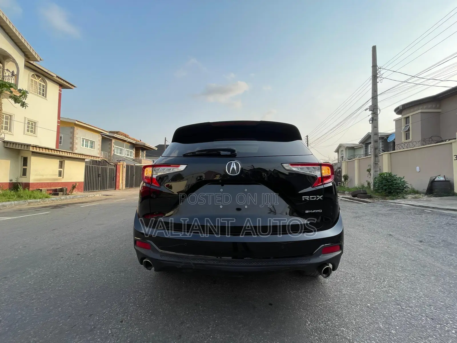 Acura RDX 2020 Black