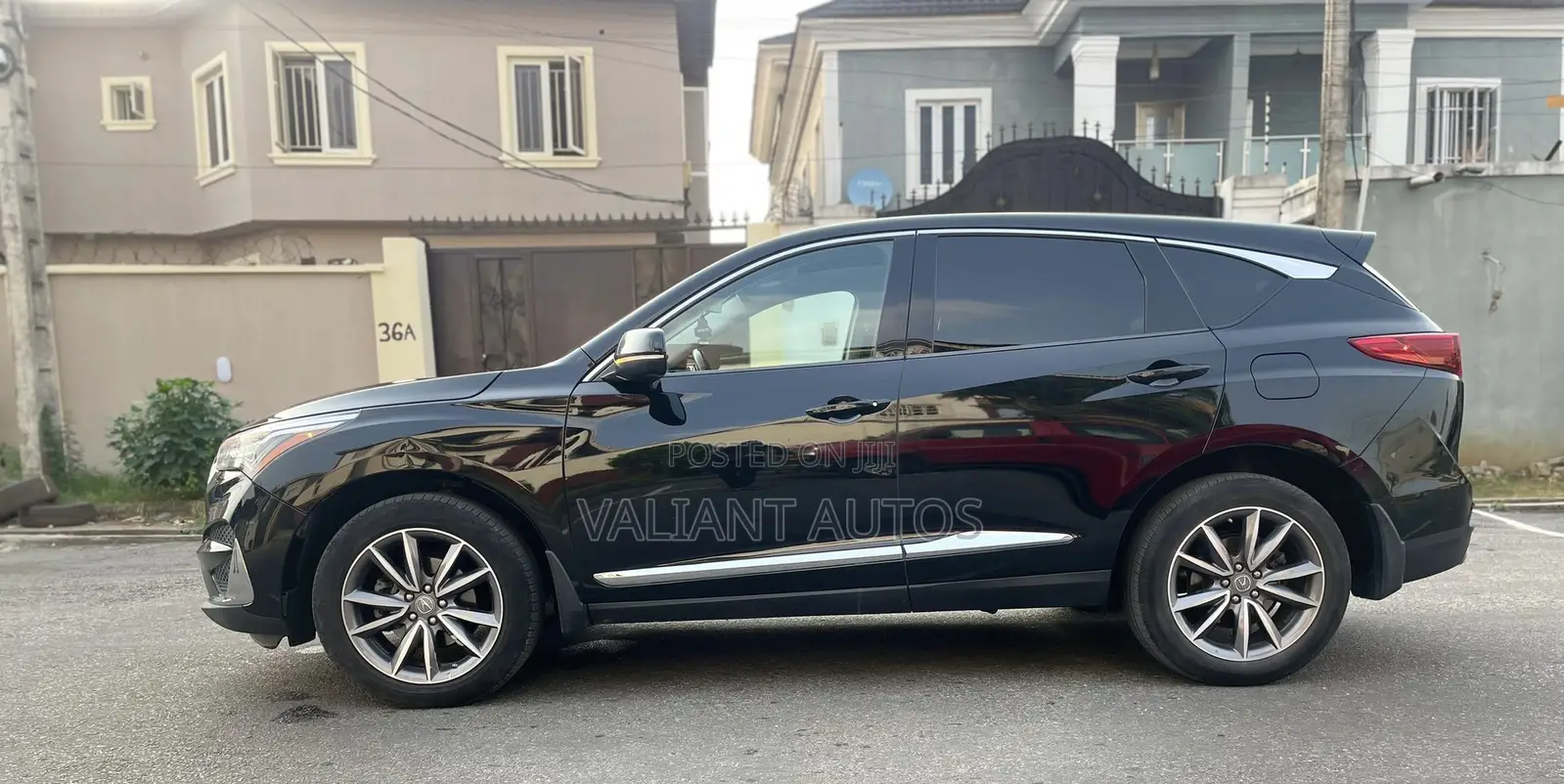 Acura RDX 2020 Black