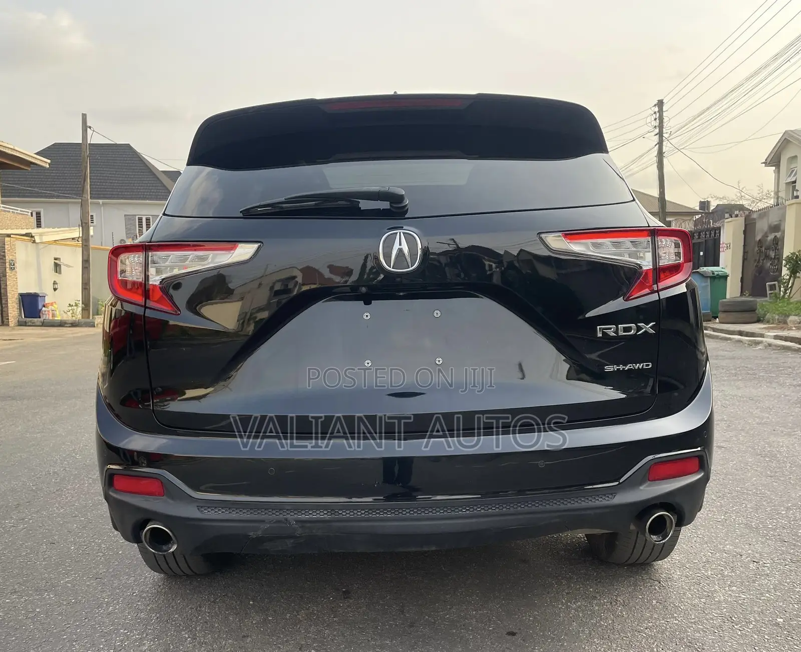 Acura RDX 2020 Black