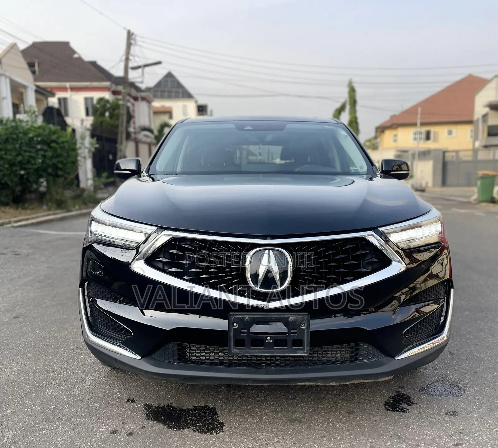 Acura RDX 2020 Black