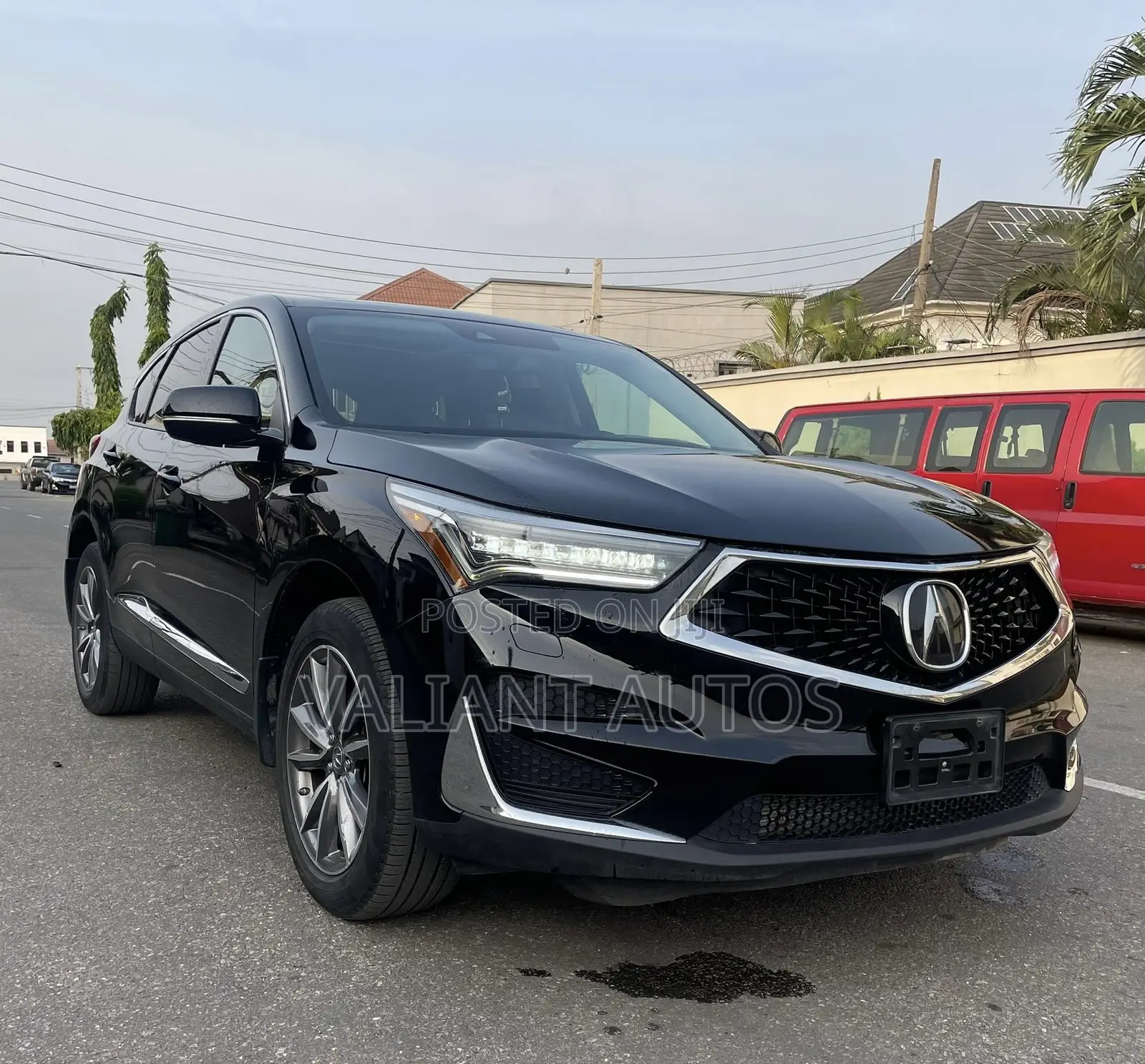 Acura RDX 2020 Black
