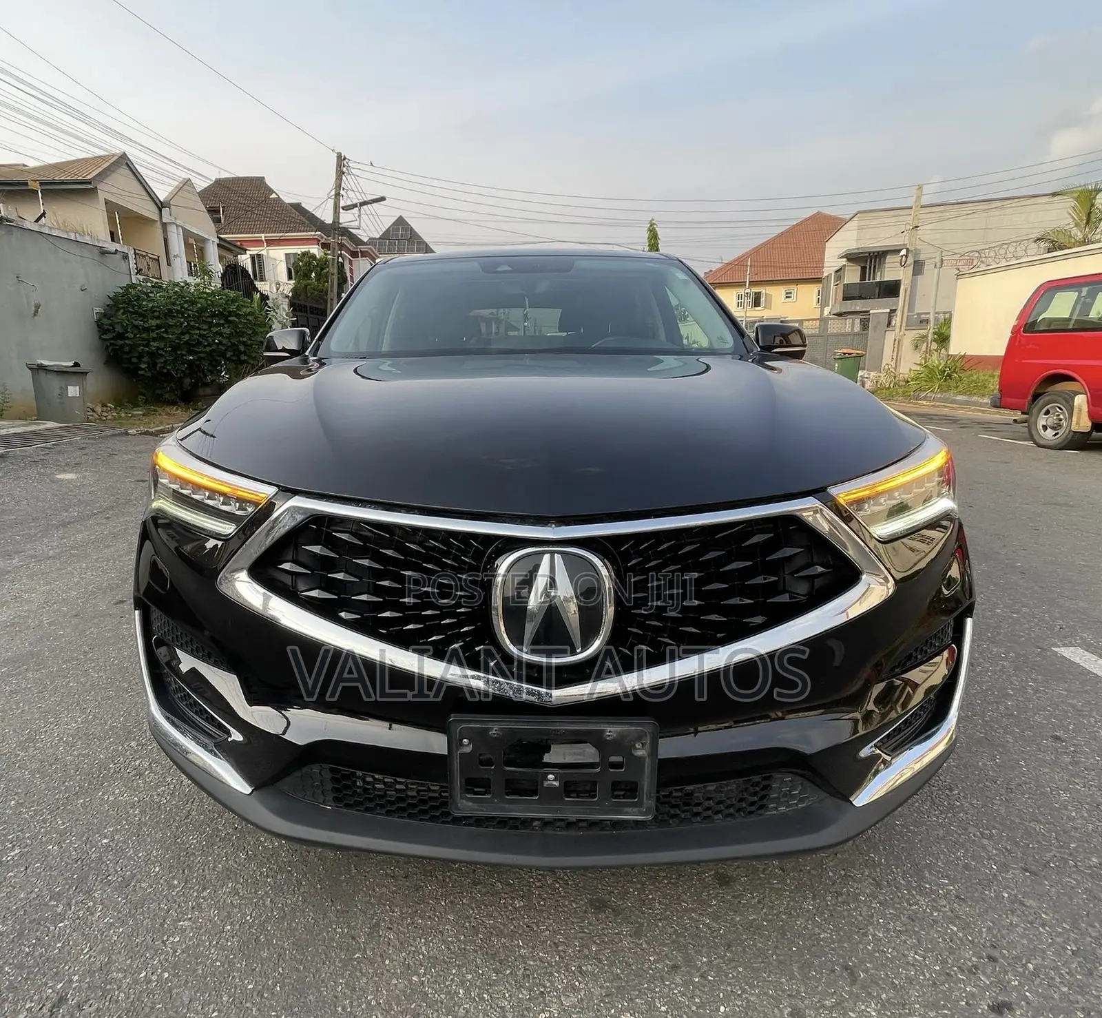 Acura RDX 2020 Black