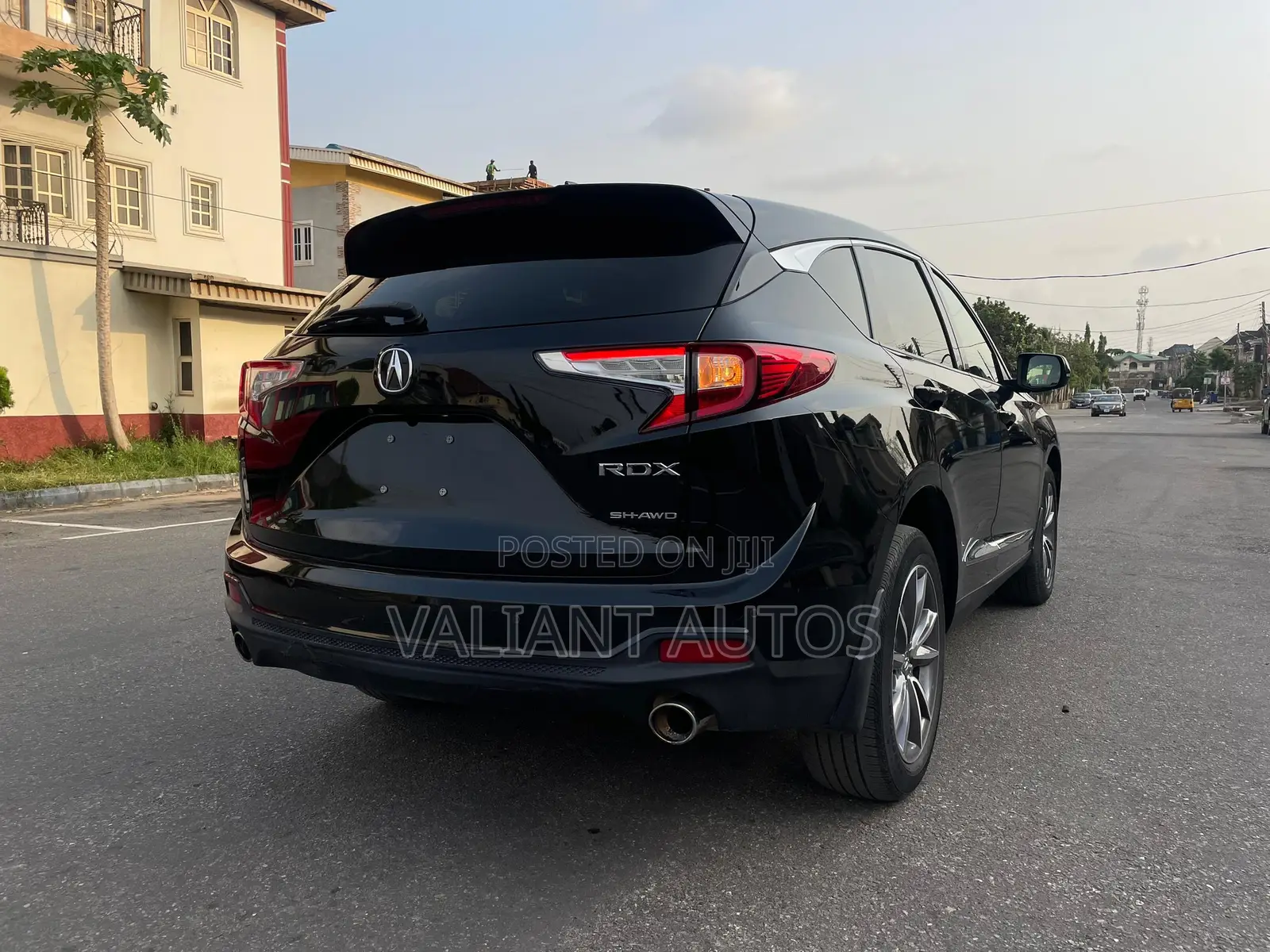 Acura RDX 2020 Black