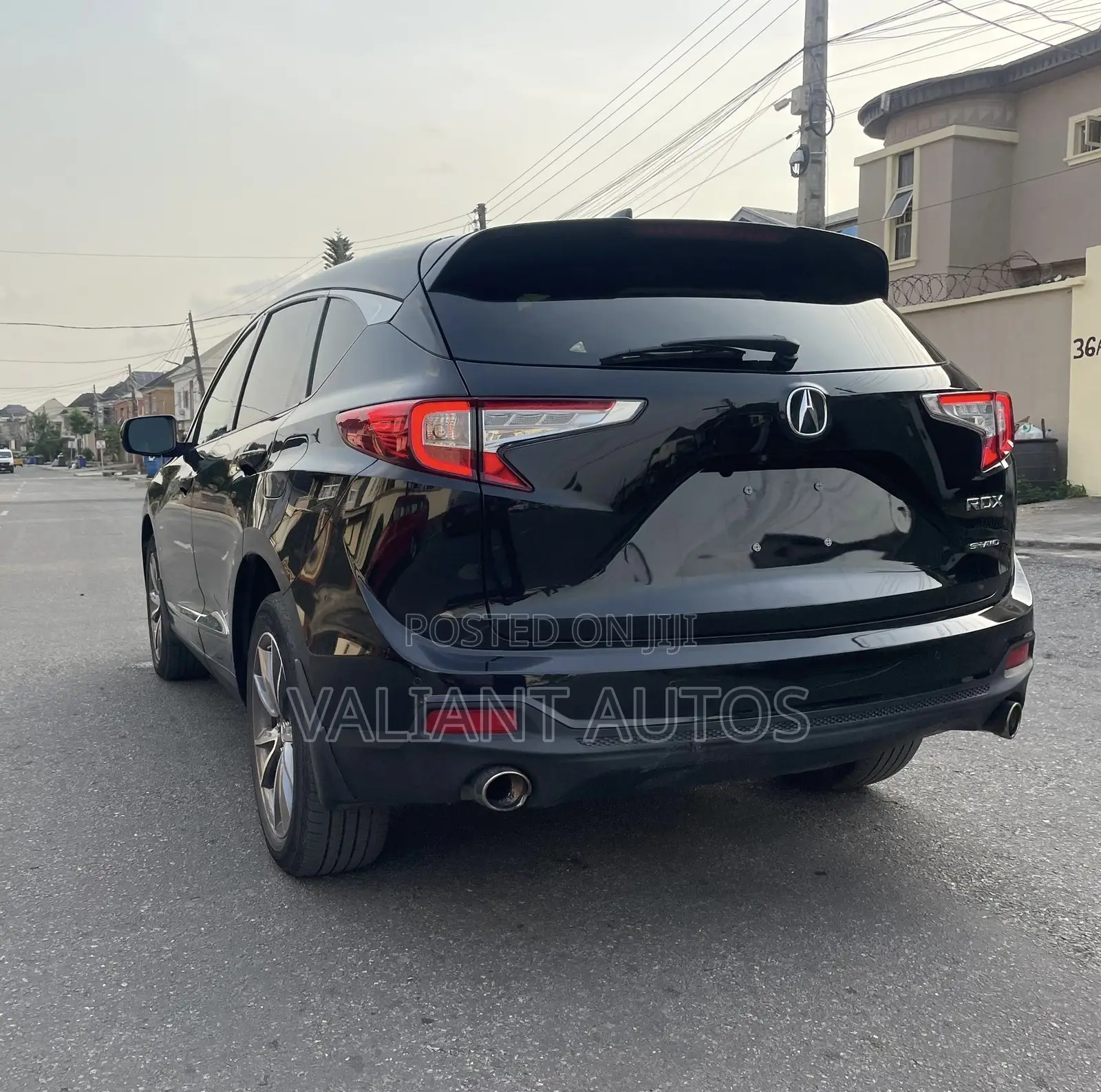 Acura RDX 2020 Black