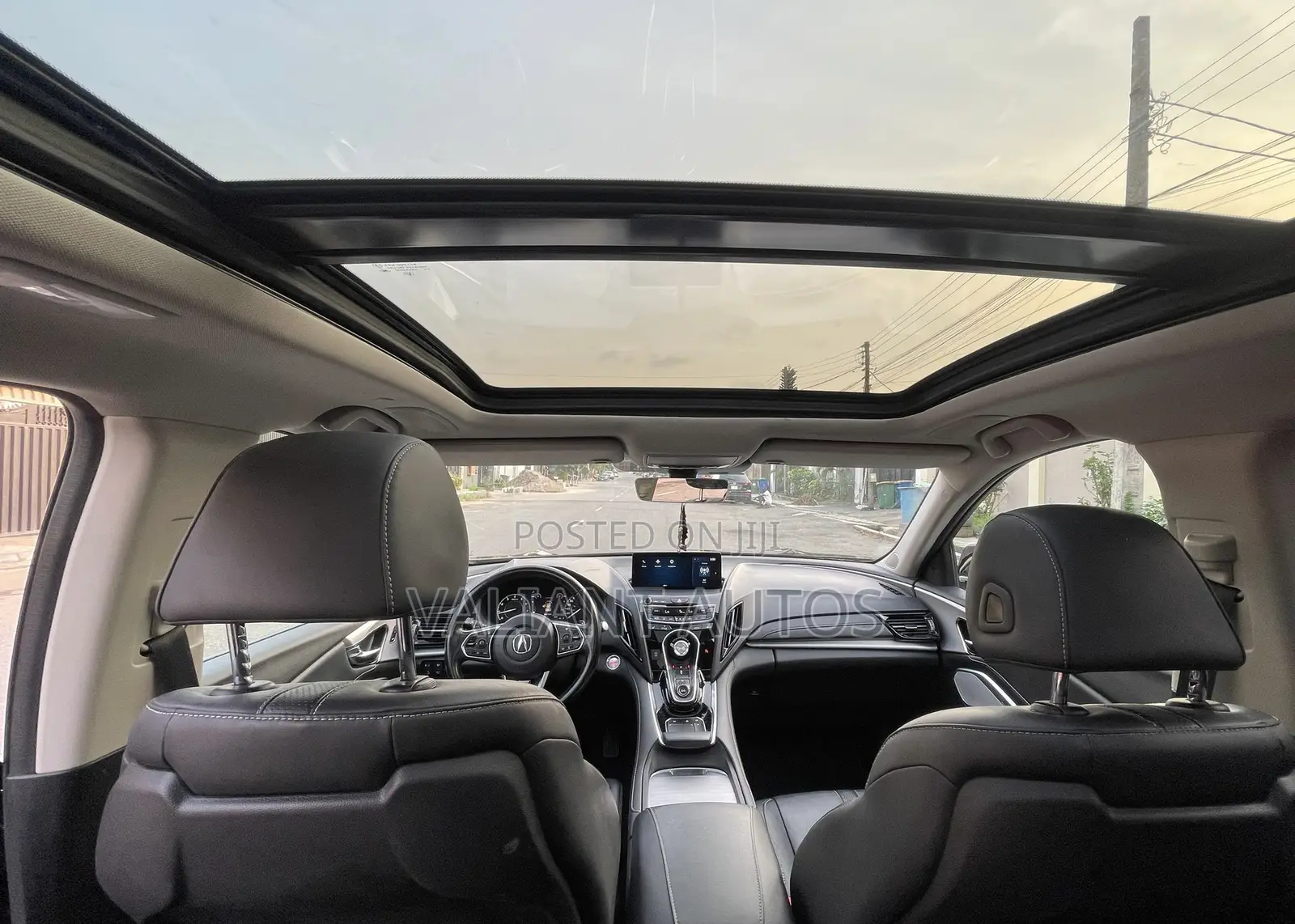Acura RDX 2020 Black