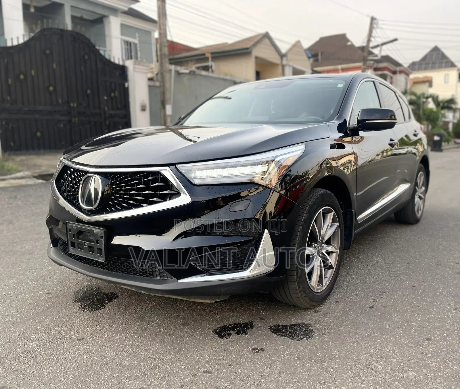 Acura RDX 2020 Black