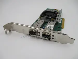 Dell Broadcom Dual-Port 10gbe SFP Pcie Network Adapter Dell