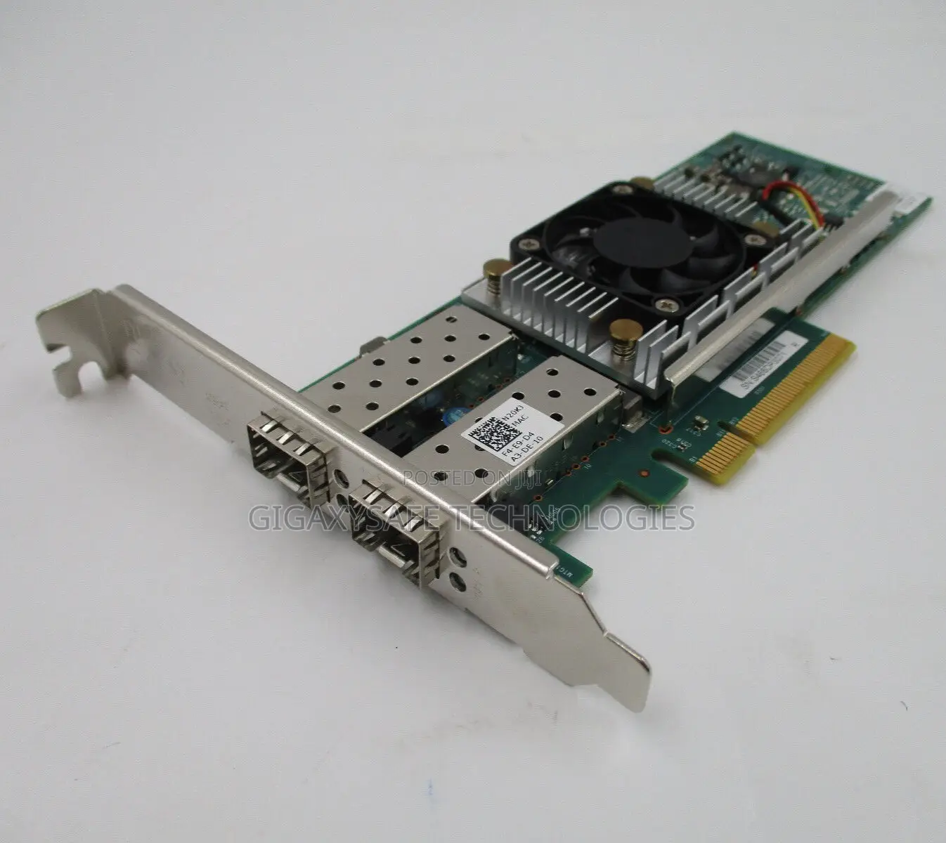 Dell Broadcom Dual-Port 10gbe SFP Pcie Network Adapter Dell