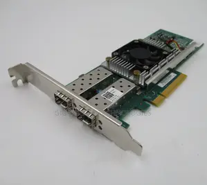Dell Broadcom Dual-Port 10gbe SFP Pcie Network Adapter Dell