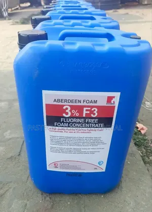 25l of Aberdeen Foam 3% F3 Fluorine-Free Foam Concentrate