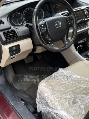 Honda Accord EX-L 4dr Sedan FWD (2.4L 4cyl 2A) 2013 Burgundy