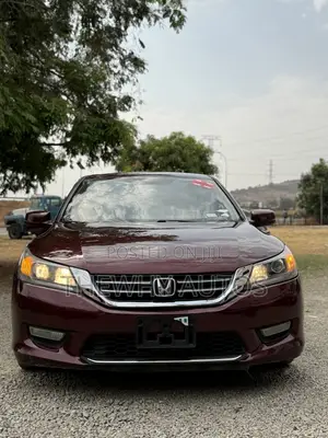 Honda Accord EX-L 4dr Sedan FWD (2.4L 4cyl 2A) 2013 Burgundy