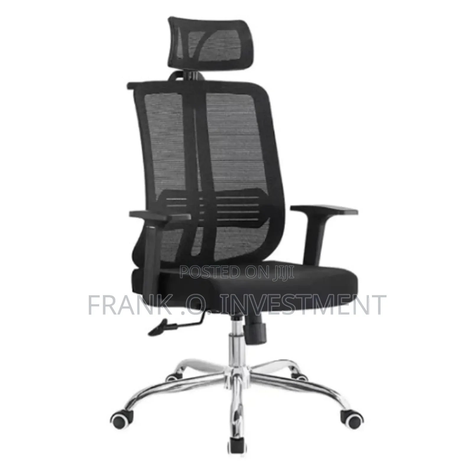 Butterfly Adjustable Arm Executive Mesh Office Chair