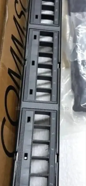 Comscope Rj45 Cat 6 24 Port Patch Panel