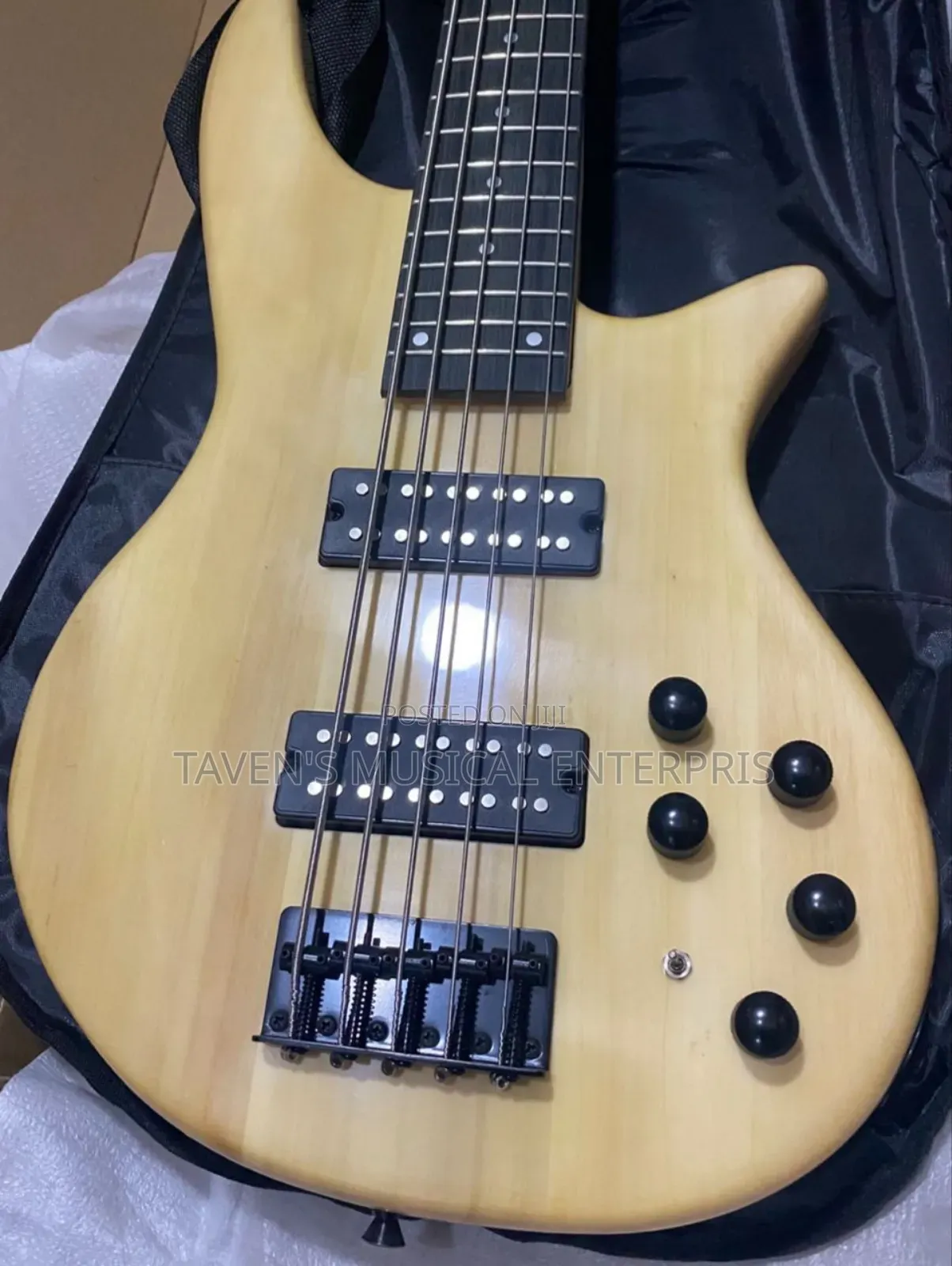 Fender Five String Active Bass Guitar
