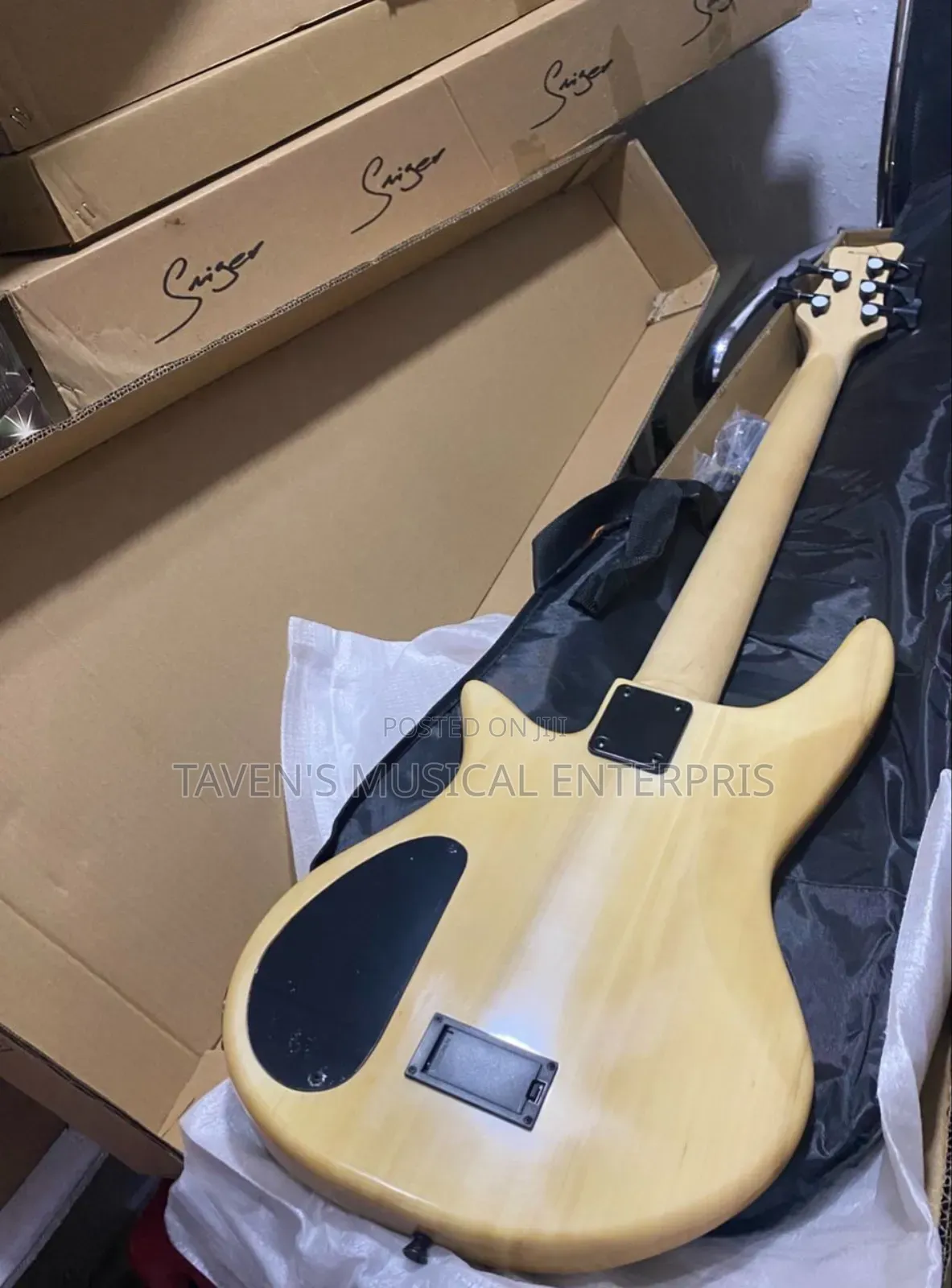 Fender Five String Active Bass Guitar