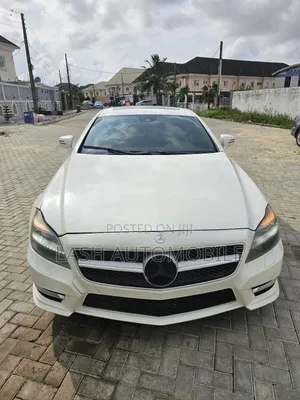 Mercedes-Benz CLS 2015 White