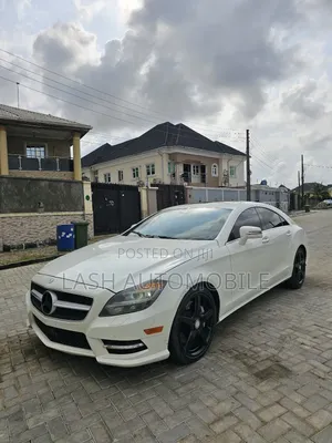 Mercedes-Benz CLS 2015 White