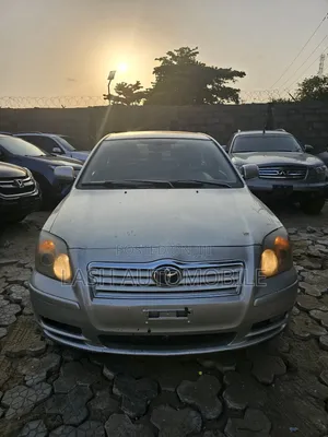Toyota Avensis 2007 Silver