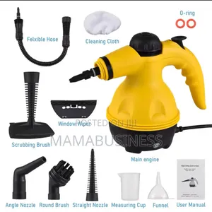 Multipurpose Steamer Cleaning Tools