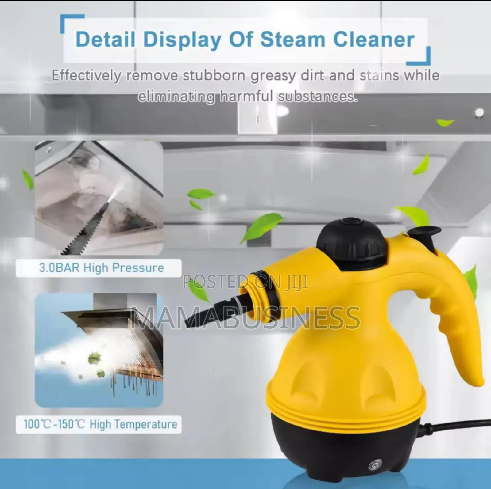 Multipurpose Steamer Cleaning Tools