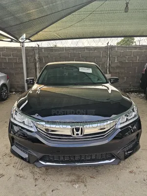 Honda Accord EX-L w/Navigation 4dr Sedan (2.4L 4cyl CVT) 2015 Black