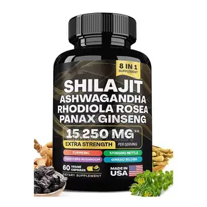 8-In1 Shilajit Capsules
