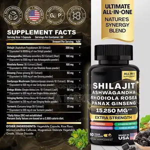 8-In1 Shilajit Capsules
