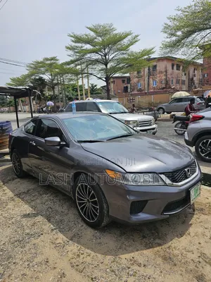 Honda Accord 2014 Gray