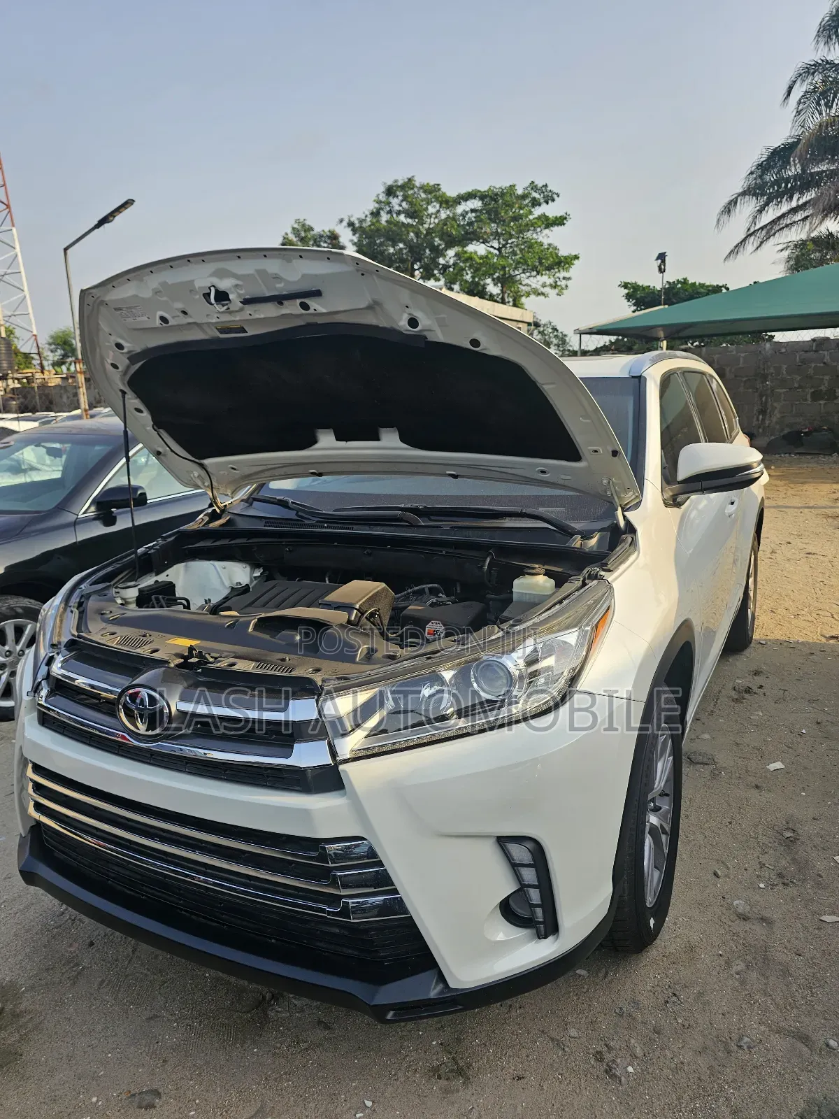 Toyota Highlander 2015 White
