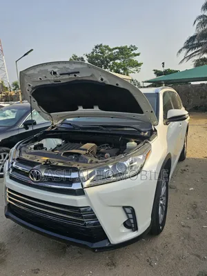 Toyota Highlander 2015 White