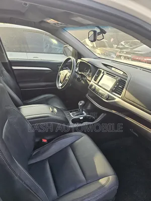 Toyota Highlander 2015 White