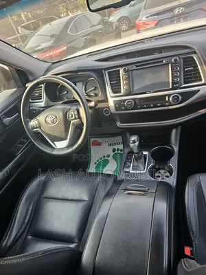 Toyota Highlander 2015 White