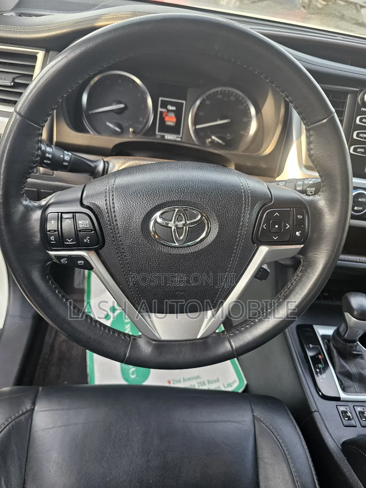 Toyota Highlander 2015 White