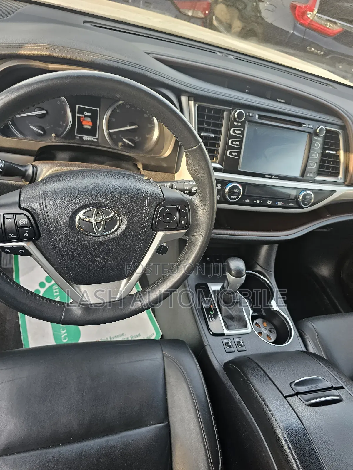 Toyota Highlander 2015 White