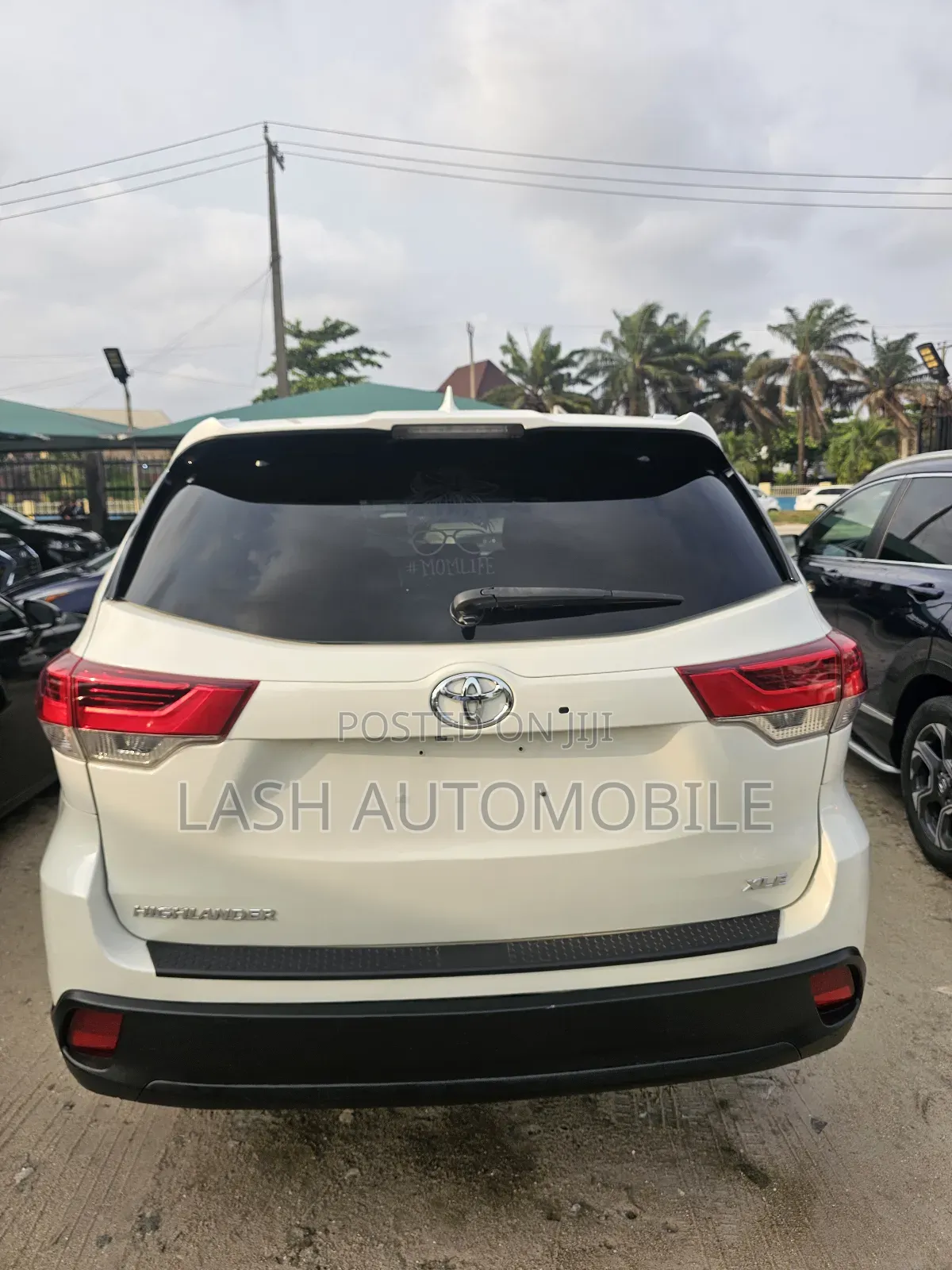Toyota Highlander 2015 White