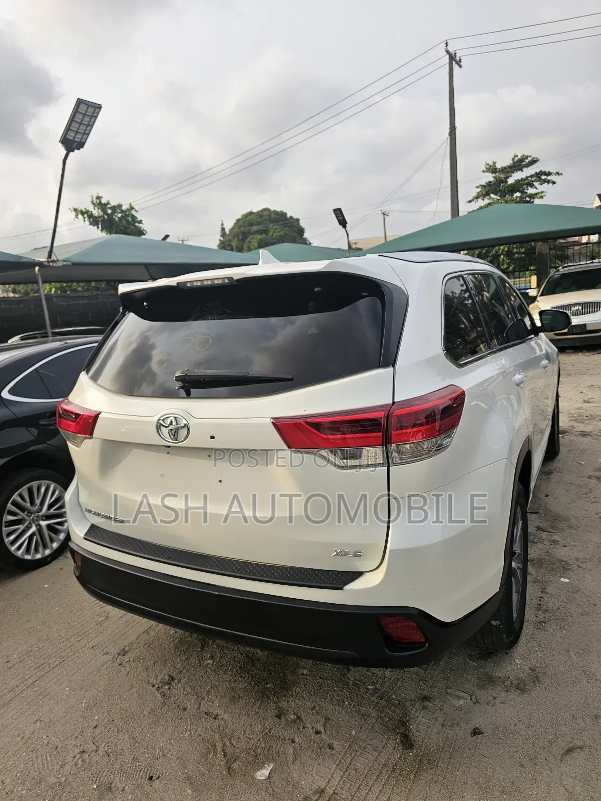 Toyota Highlander 2015 White