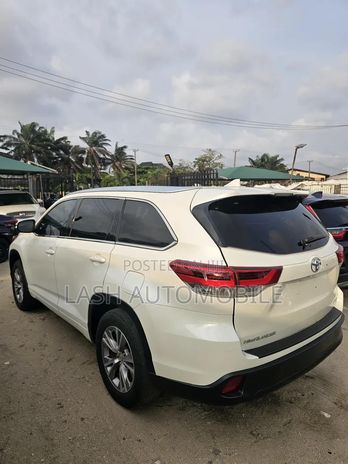 Toyota Highlander 2015 White