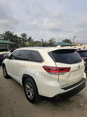 Toyota Highlander 2015 White