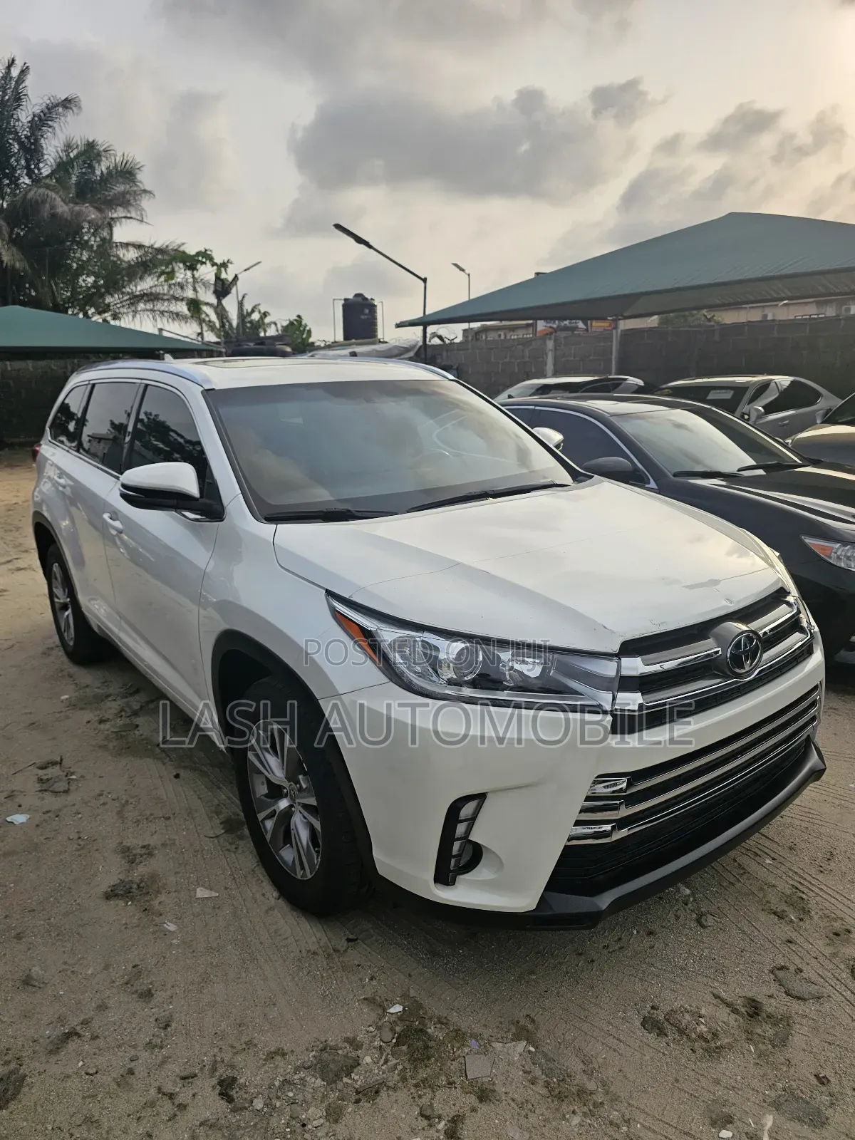 Toyota Highlander 2015 White