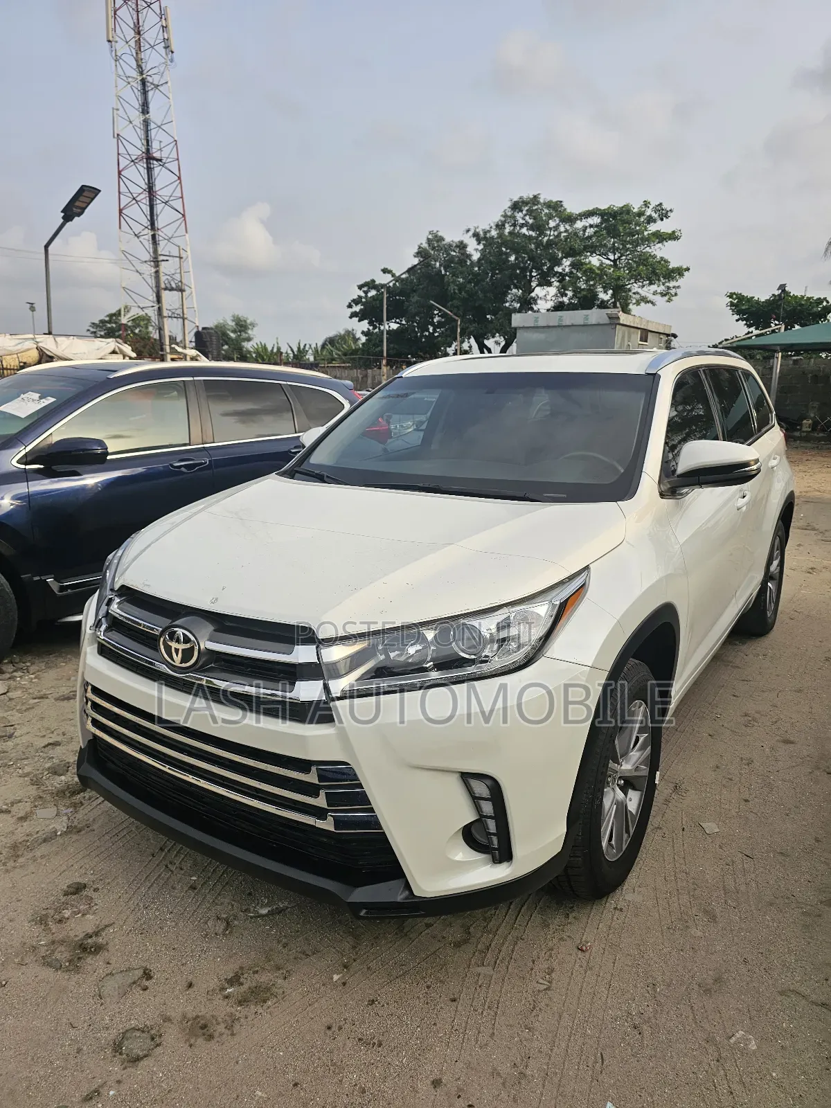 Toyota Highlander 2015 White