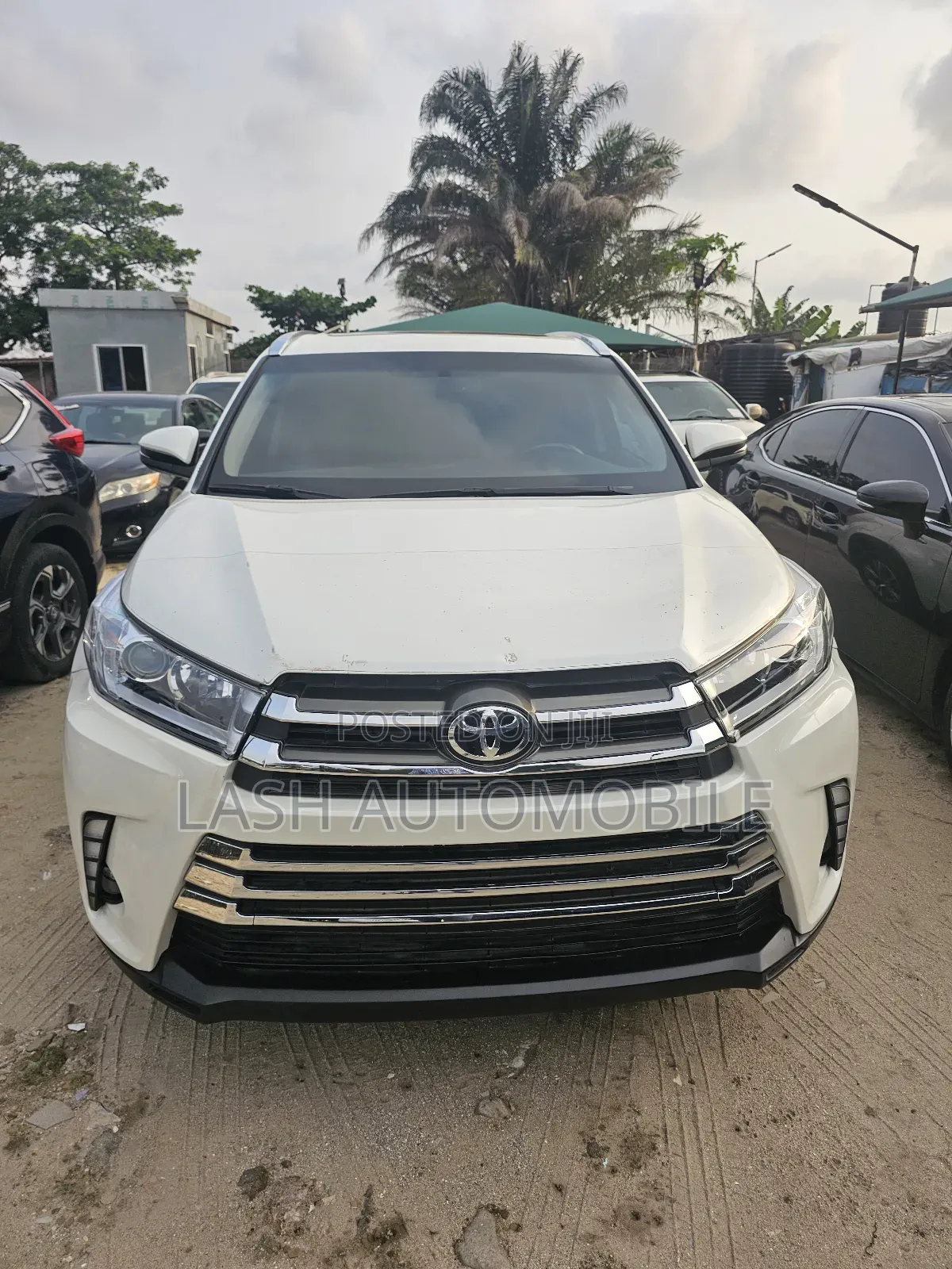 Toyota Highlander 2015 White