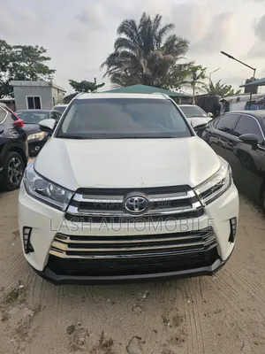 Toyota Highlander 2015 White