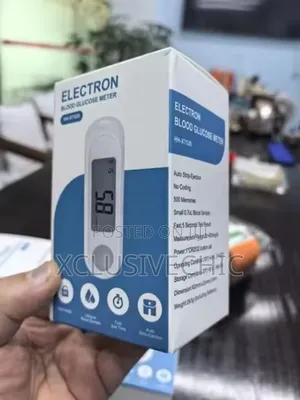 Blood Glucose Meter Testing Kit With 50pcs Test Strips