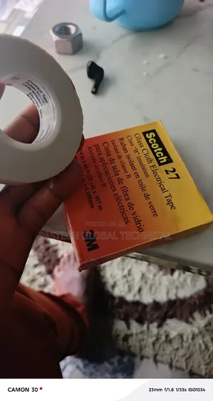 3m Scotch 27 Glass Cloth Electrical Tape