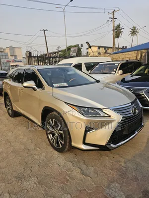 Lexus RX 2019 Gold