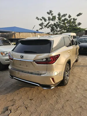 Lexus RX 2019 Gold