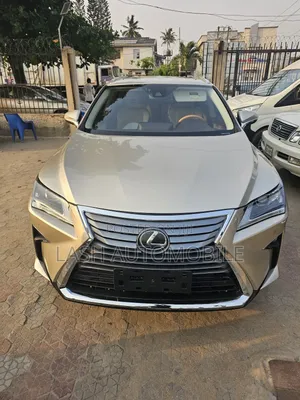 Lexus RX 2019 Gold