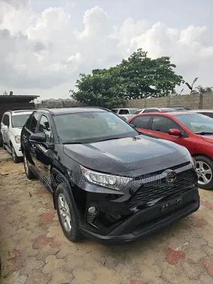 Toyota RAV4 2022 Black