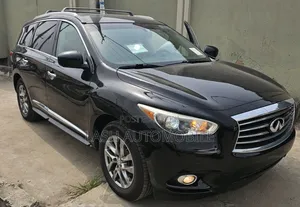 Infiniti JX 2013 Black